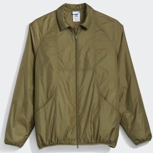 NWT adidas ORIGINALS UNISEX PRIMALOFT INSULATED LIGHTWEIGHT JACKET,Olive, Sz M